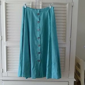 JJILL A LINE SKIRT